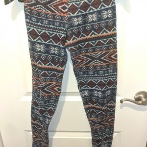 Sweater leggings